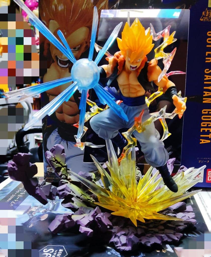 [USED] Dragon Ball Figure Figuarts ZERO Super Saiyan Gogeta