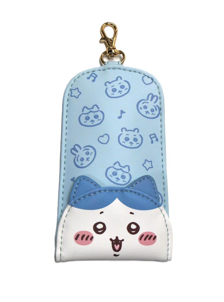 Aldi Key Case with Reel, Hachiware, CHI5-6BL