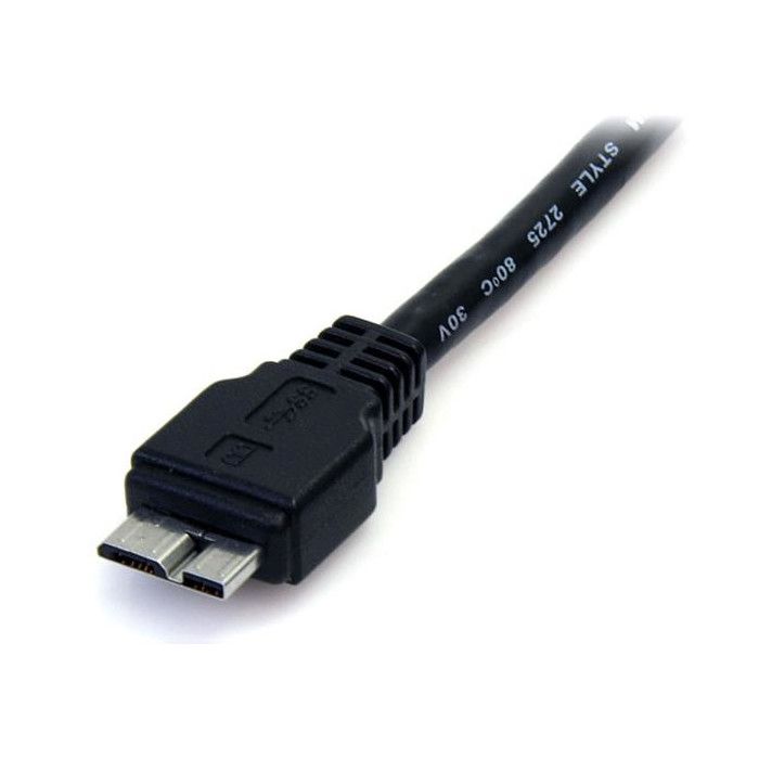 Câble USB 3.0 SuperSpeed Micro B M/M - 0,5 M - STARTECH - USB3AUB50CMB - Blindé - Garantie À Vie