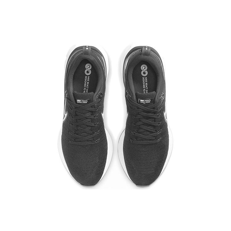 Nike React Infinity Run Flyknit 2 'Black' Men's CT2357-002