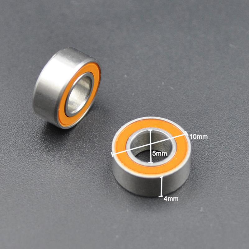 10pcs Hybrid Ceramic Bearing Stainless casting Spinning Fishing Reels 4x10x4mm 5x8x2.5 6x12x4 8x12x3.5 mm Mini Ball Bearings