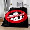 Coperta Stampata Cartoon G-Ghostbusters Calde Coperte in Flanella Morbide e Confortevoli Coperta da Casa Viaggio Fodere per Letto Regalo di Compleanno