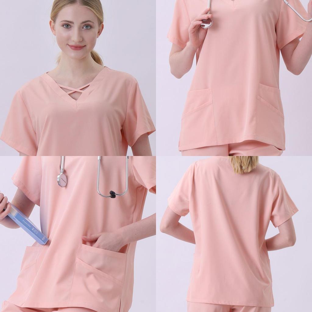 Elastic Quick-Dry Surgical Gown for Dental and Medical Professionals