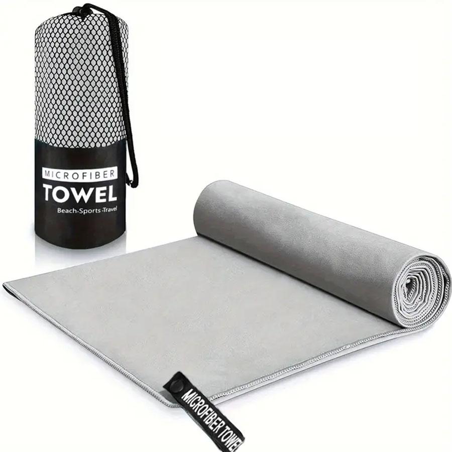 Quick-drying Sports Towel Swimming Gym Fitness Fast Absorbent Towels Camping Running Swimming Beach Washcloth Towels