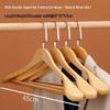 JINGRUIXIANG Solid Wood Hangers & Pant Racks