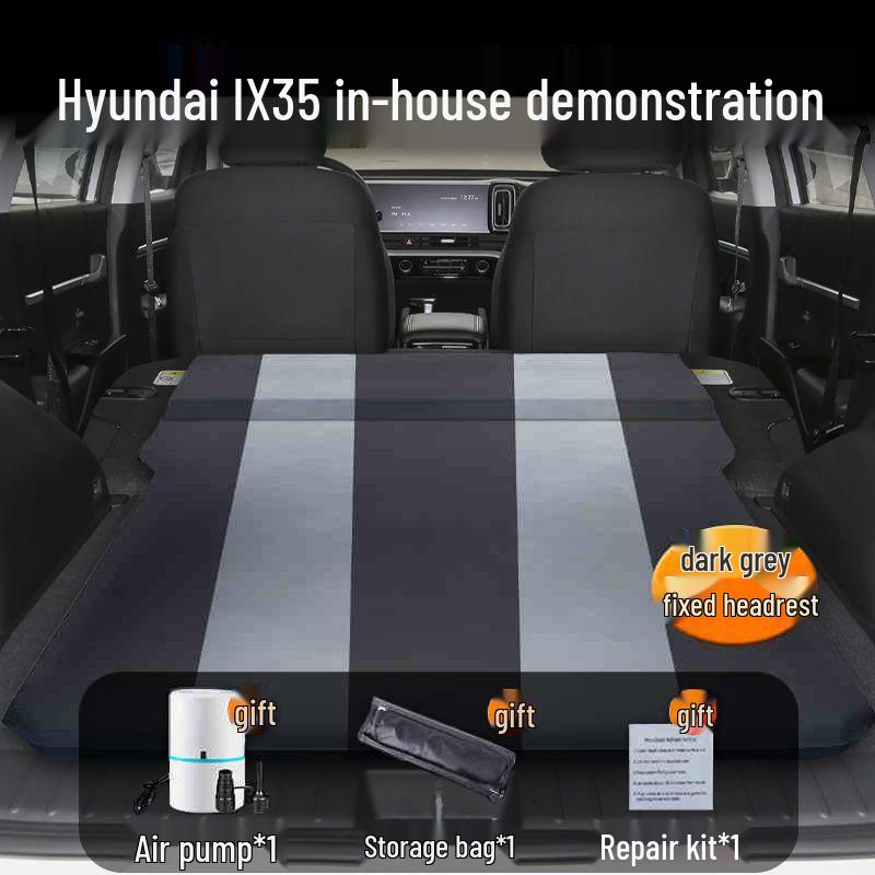 Moderní spací podložka do kufru auta ix35: Nafukovací matrace postel pro zadní vzduchový polštář Komfort