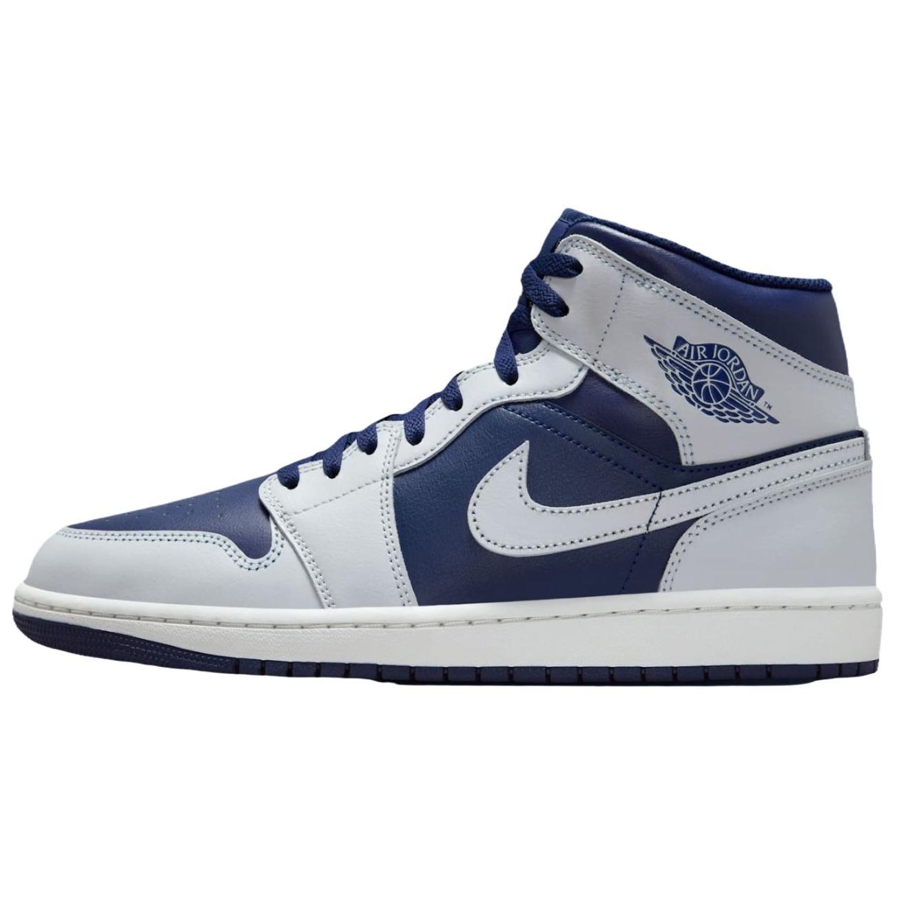 Air Jordan 1 Mid  Blue Void  Men s DQ8426-403 EU 44.5