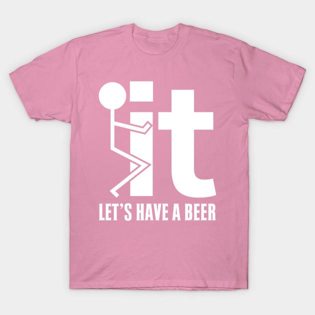 Dámské tričko Sit Lets Have A Beer Harajuku potisk Kawaii tričko Letní s krátkým rukávem Dámské tričko Top