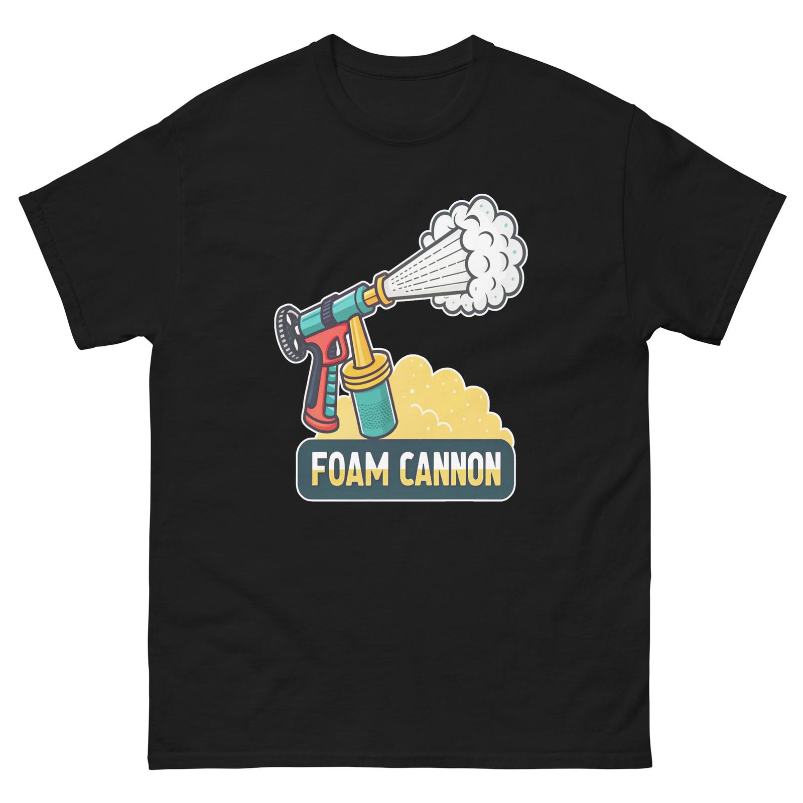 Foam Cannon Nightclub Bar Nightlife Party T-Shirt XXXXL
