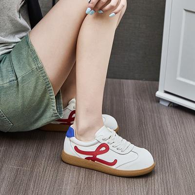 Autumn New German Training Shoes Women's Soft Soles Are Not Tired Women's Shoes Versatile Casual Shoes Ugly Cute Big Head Shoes