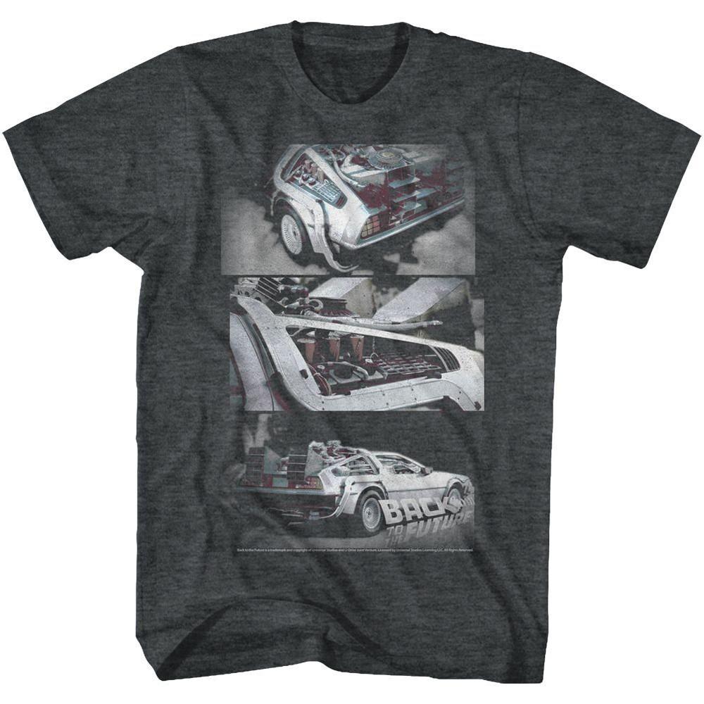 Back To The Future Hipster Movie Shirt L