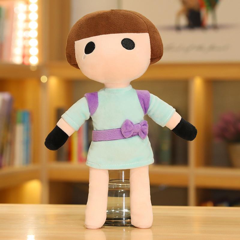 Impact Wanderer Genshin Cat Plush Toy Stuffed Doll Room Decoration Gift Kids