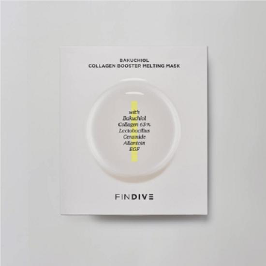 FINDIVE Bakuchiol Collagen Booster Melting Mask (5 Sheets)
