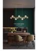 Nordic Luxury All-Copper Crystal Chandelier for Dining and Bar