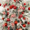 40pcs Tree Toppers Party Decorations Chrismas Gifts Home Decoration Christmas Tree Accessories Christmas Decorative Pendants