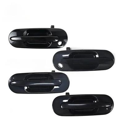 1PC Εξωτερική λαβή πόρτας εμπρός & πίσω έξω για Honda CR-V CRV 1997 1998 1999 2000 2001 Αριστερά & Δεξιά Μαύρο