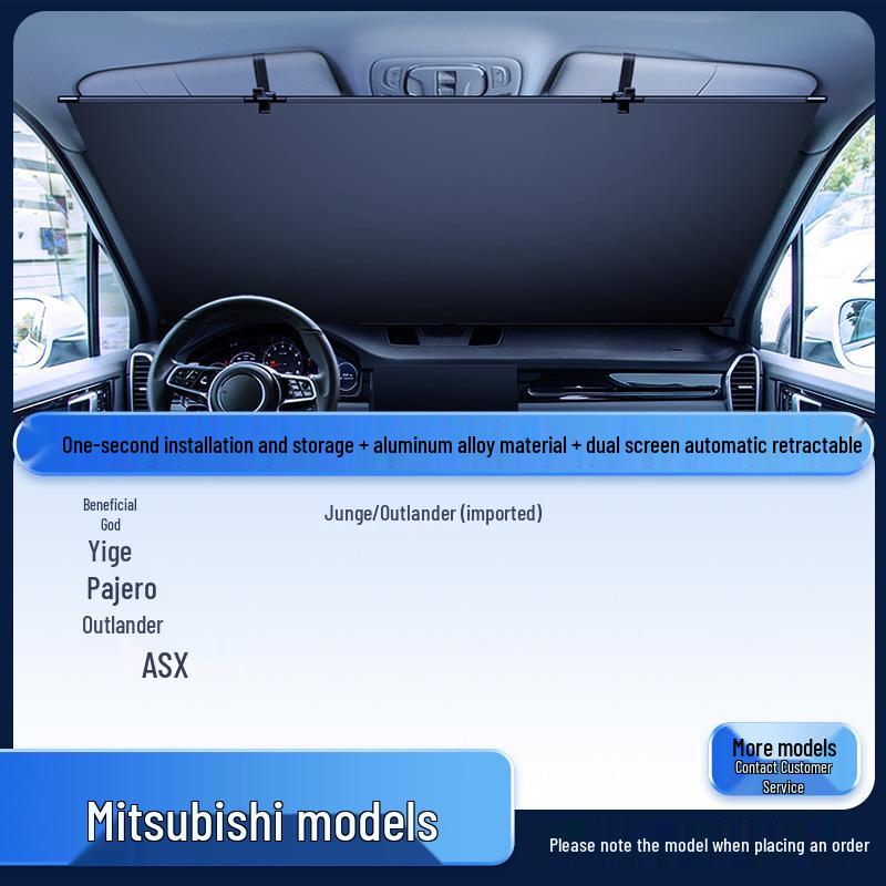 Car Windshield Sunshade - Heat Insulation & Light Blocking for Summer