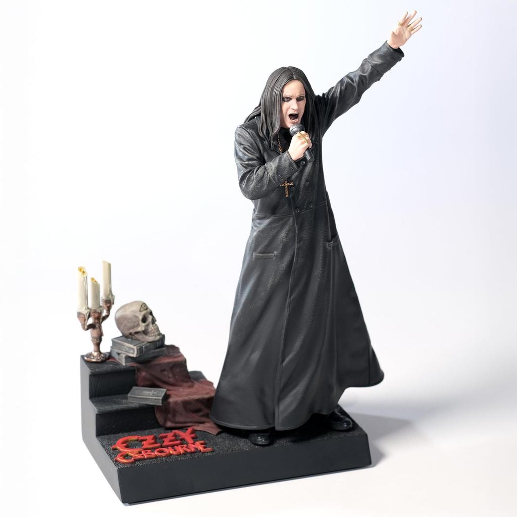 Ozzy Osbourne Figure Thank You Ozzy The Final Show Back To The Beginning FAREWELL Show 2025 Figurine Desk Decorations Ornaments