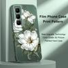 Gorgeous Magnolia Phone Case For Infinix Hot 60 60I 40 30I 12 10 Note 50 30 Pro Plus Play 4G 5G Film Hard Cover
