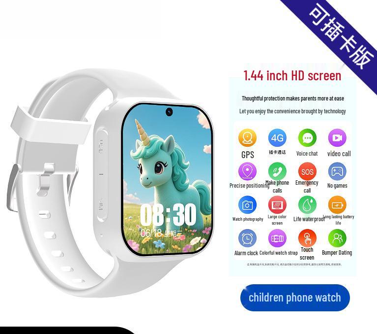 2026 5G Waterproof Children's Smartwatch with Camera & GPS