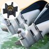 Professional Water Pump Impeller for Marine Boat Engine Sturdy Reliable Outboard Part Wear Resistant for Cooling Systems