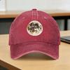 Washed Baseball Cap Copy Moon Joy Artemis II Spring Hip Hop Hats For Unisex Unisex  Casual Outdoor Gym Sun Baseball Caps