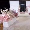 Wedding Aisle PE Flower Trough for Arrangements & Outdoor Décor