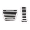 Foot Gas Brake Pedal Pad Cover for Sauicemy Range Rover Sport 2014+, Land Rover