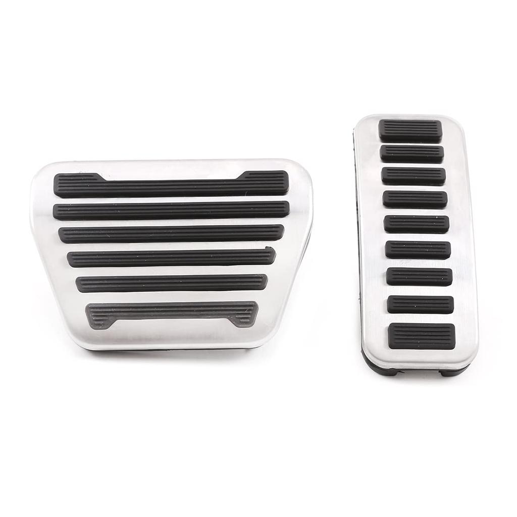 Foot Gas Brake Pedal Pad Cover for Sauicemy Range Rover Sport 2014+, Land Rover