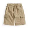 Summer New Style Boys' Cotton Woven Shorts, Comfortable and Soft Summer Pants for Boys