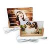 KX4B Acrylic LED Lighted Sublimation Photo Frame with Stand Heat Transfer Blank Picture Frame Home Decoration Gift