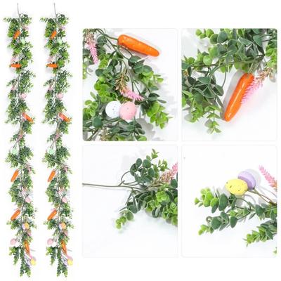 Decoração de casa – Flores e coroas artificiais