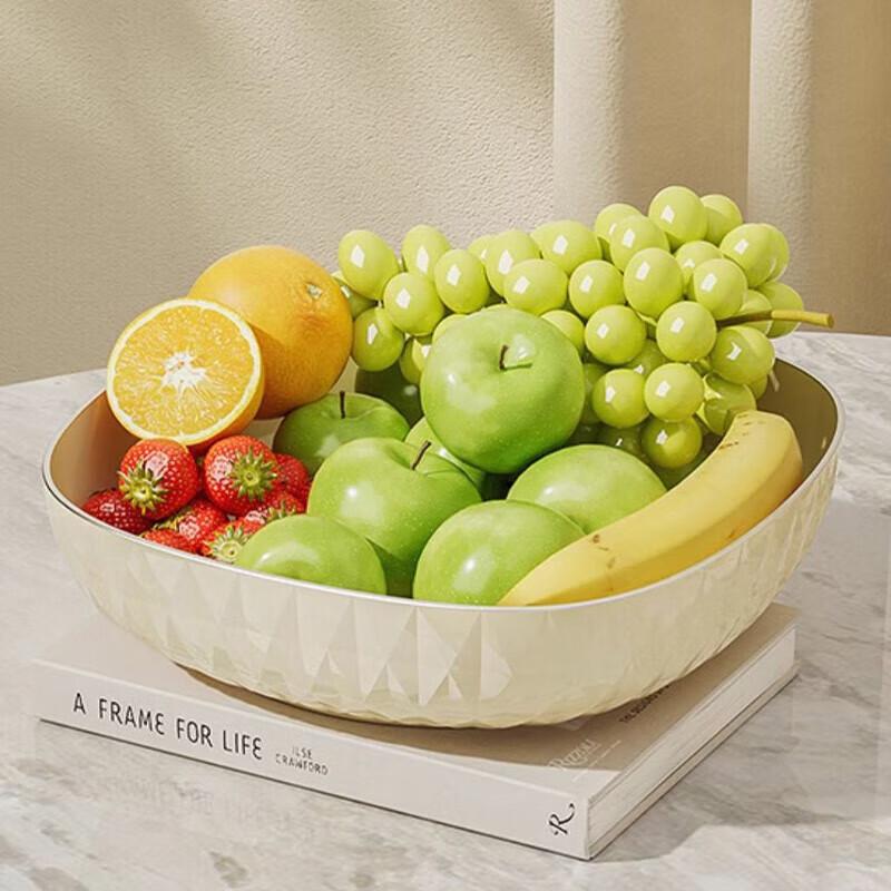 Baijie Decorative Snack & Fruit Serving Platter