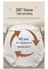 Simmons Quilted Mattress Protector - Full Enclosure for Home & Hotel Use
