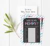 Inkdotpot 50 BabyA  AlphabetA  ABCA  GameA  Stripe Gender Reveal Baby Shower Game Ita    S A Boy Ita    S A Girl Party