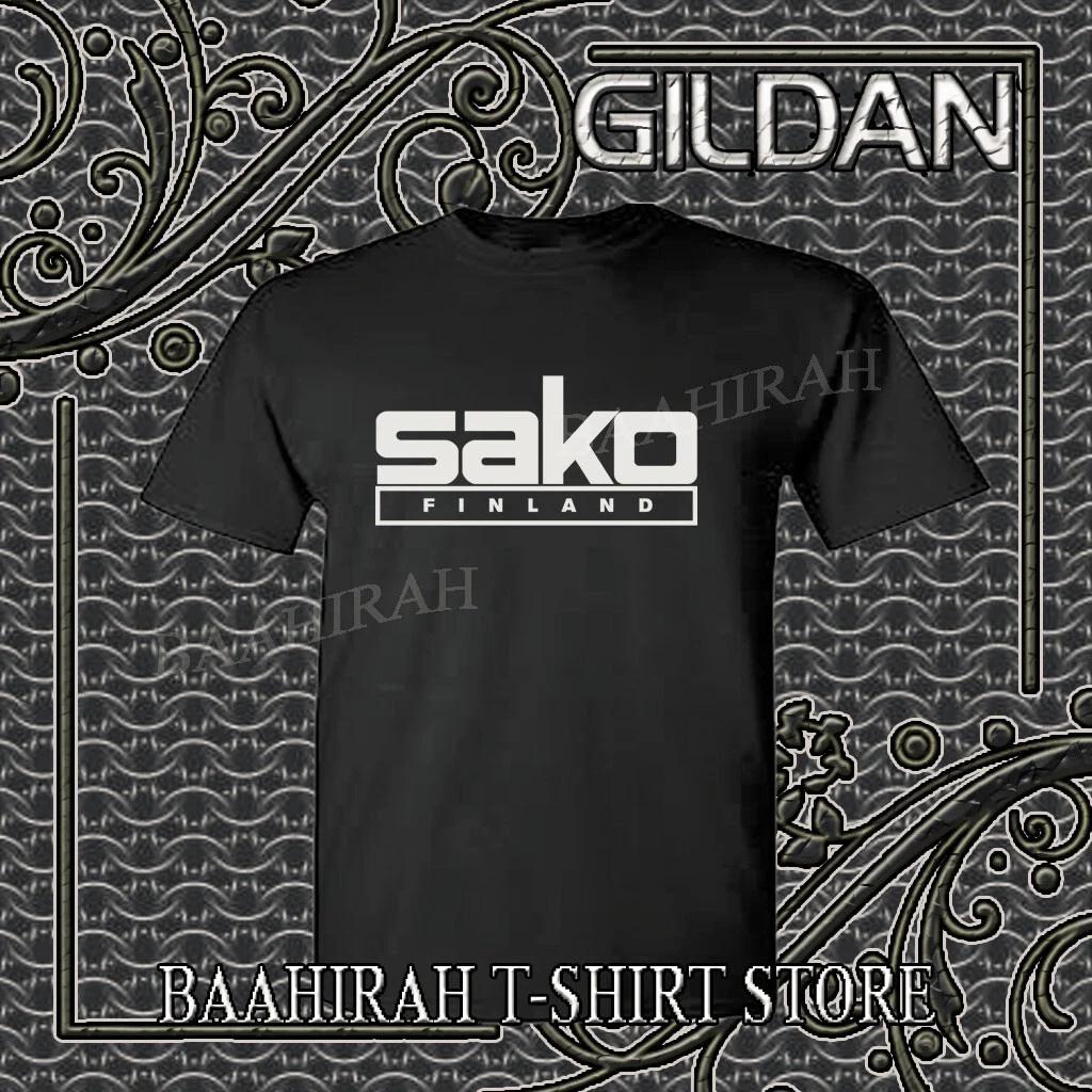 

New Sako Finland Logo American Funny T-Shirt Size S to 5XL M