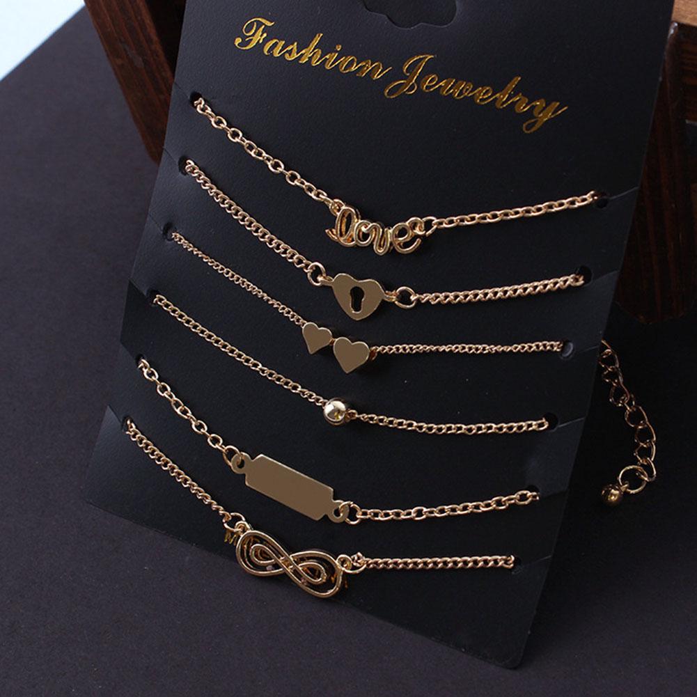 Buy 6PCS/Set Bracelet Personalized 