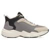 Anta Abrasion Resistant Thermal Low Top Casual Shoes Men's Sandstorm Gray 912358984-2