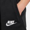 Nike Logo Print Drawstring Sports Shorts Kids Bottoms Black DA1405-010