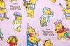 Disney Makeup Case Drawstring Winnie the Purple Pouch, Pooh,