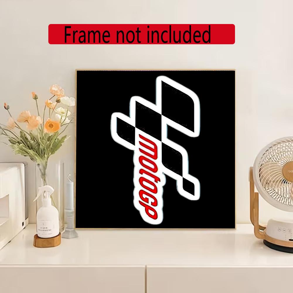 Motogp 5D Diy Diamond Paintings Mosaic Wall Round Diamond Art Painting Kits Embroidery Crystal Accessories Frameless