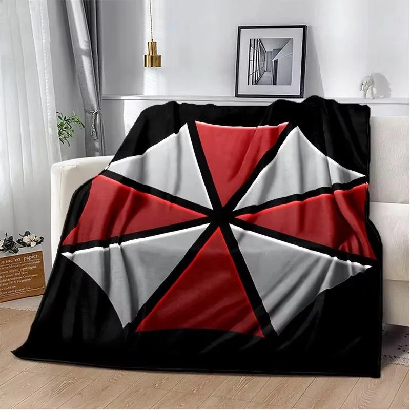 Game Resident Evil: Umbrella Corps Printed Blankets Warm Flannel Blankets Soft and Comfortable Blanket Bed Linings Birthday Gift