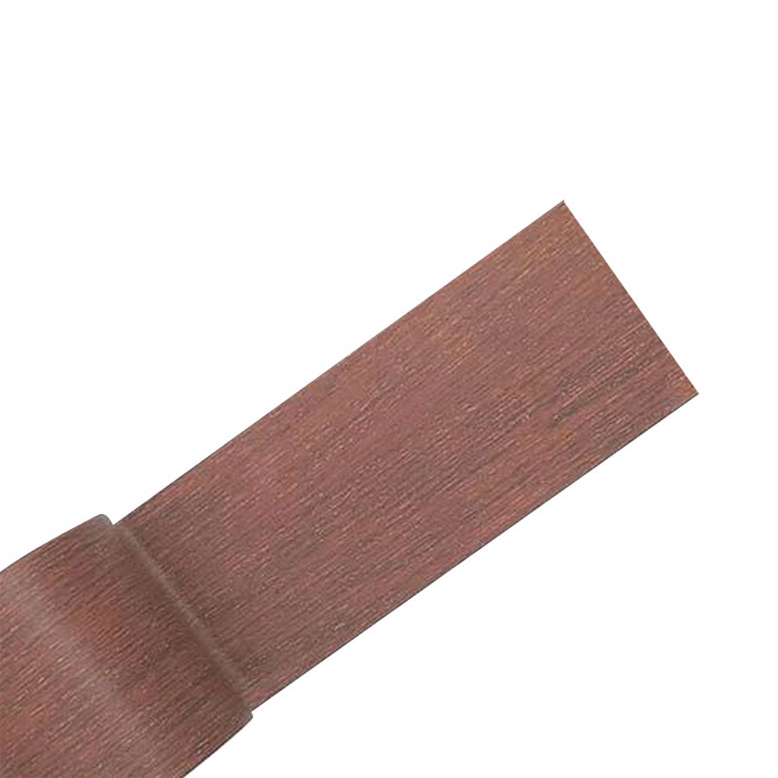 

1Roll Realistic Wood Grain Repair Adhensive Duct Tape Furniture Renovation Skirting Line Floor Sticker Home Decor Accessories other