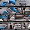 10 Row/16 Row Oil Cooler Kit, Universal Aluminum Remote Transmission Engine Cooler Auto-Manual Radiator Converter Kit