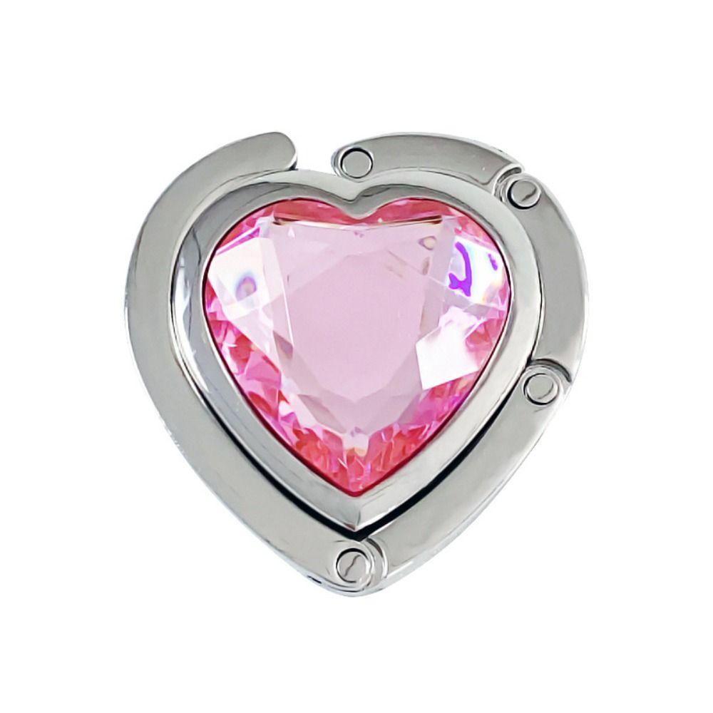 Portable Folding Table Hook Bag Parts Handbag Hook Holder Fashion Purse Bag Hanger  for Table Edge