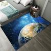 Naked Eye 3D Earth Planet Pattern Carpet For Living Room Bedroom  Door Mat Bath  Leisure  Home Decor