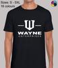 Wayne Enterprises Super Hero Movie and Comic Book Fan Novelty T-Shirt Mens Womens Tees Top Top for Men