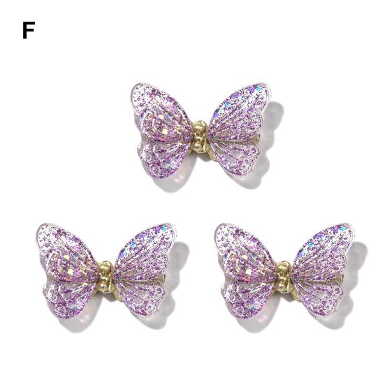 Stilvolle Nagel Ornamente Umweltfreundliche Charmante Glänzende Visuelle Wirkung