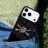 Pirate Skull Cross Bones mobile phone case Compatible with IPhone 17 16 15 14 13 12 11Pro Max 17 Air cover