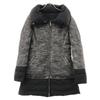 Allegri Sanyo Shokai Reversible Down Jacket 38 Double Fastener Women Used